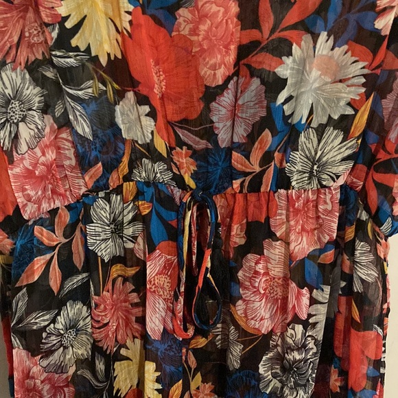 Time & Tru beach cover-up - Picture 3 of 4